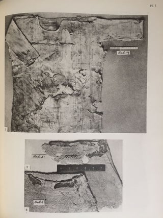 Textiles de Halabiyeh (Zenobia) découvert par le Service des Antiquités de la Syrie dans la nécropole de Halabiyeh sur l'Euphrate.[newline]M5451-03.jpg