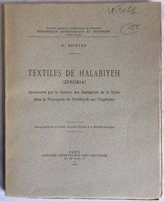 Item #M5451 Textiles de Halabiyeh (Zenobia) découvert par le Service des Antiquités de la Syrie...[newline]M5451.jpg
