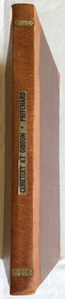 Item #M5460 The bronze age cemetery at Gibeon. PRITCHARD James B