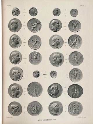 Item #M5463b Recueil général des monnaies grecques d'Asie mineure, commencé par W.H....[newline]M5463b-00.jpeg