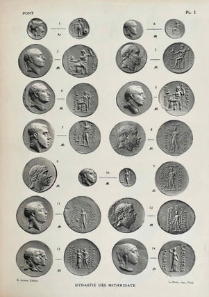 Item #M5463c Recueil général des monnaies grecques d'Asie mineure, commencé par W.H....[newline]M5463c-00.jpeg