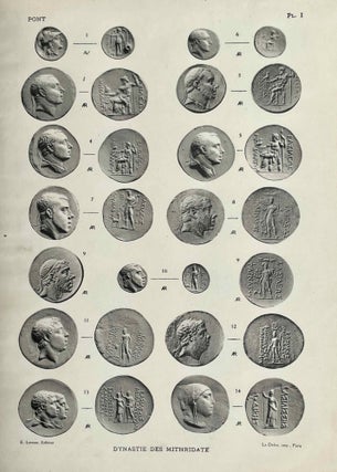 Item #M5463l Recueil général des monnaies grecques d'Asie mineure, commencé par W.H....[newline]M5463l-00.jpeg