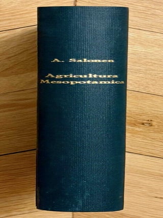 Item #M5482a Agricultura Mesopotamica nach sumerisch-akkadischen Quellen. Eine lexikalische und...[newline]M5482a-00.jpeg