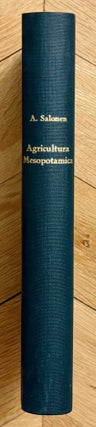 Item #M5482a Agricultura Mesopotamica nach sumerisch-akkadischen Quellen. Eine lexikalische und...