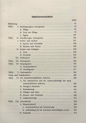 Agricultura Mesopotamica nach sumerisch-akkadischen Quellen. Eine lexikalische und kulturgeschichtliche Untersuchung.
