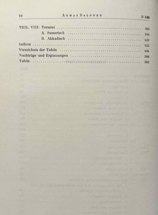 Agricultura Mesopotamica nach sumerisch-akkadischen Quellen. Eine lexikalische und kulturgeschichtliche Untersuchung.