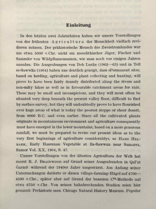 Agricultura Mesopotamica nach sumerisch-akkadischen Quellen. Eine lexikalische und kulturgeschichtliche Untersuchung.
