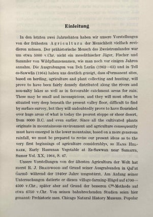 Agricultura Mesopotamica nach sumerisch-akkadischen Quellen. Eine lexikalische und kulturgeschichtliche Untersuchung.