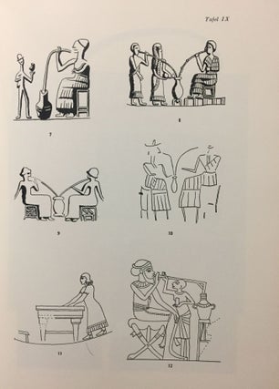 Die Hausgeräte der alten Mesopotamier nach sumerisch-akkadischen Quellen. Eine lexikalische und kulturgeschichtliche Untersuchung. Teil I-II (complete set)[newline]M5483-01.jpg