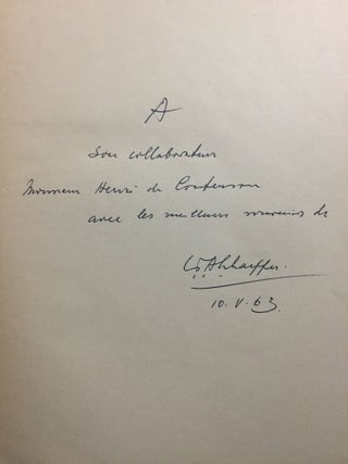 Mission de Ras Shamra, tome 15. Ugaritica IV. Découvertes des XVIIIe et XIXe campagnes, 1954-1955. Fondements préhistoriques d'Ougarit et nouveaux sondages. Etudes anthropologiques. Poteries grecques et monnaies islamiques de Ras Shamra et environs.