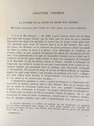 Ugaritica II: Nouvelles &eacute;tudes relatives aux d&eacute;couvertes de Ras Shamra[newline]M5488-15.jpg