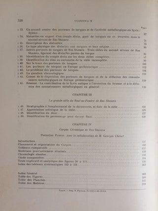 Ugaritica II: Nouvelles &eacute;tudes relatives aux d&eacute;couvertes de Ras Shamra[newline]M5488-21.jpg