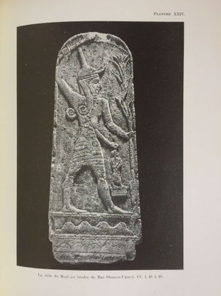 Ugaritica II: Nouvelles &eacute;tudes relatives aux d&eacute;couvertes de Ras Shamra[newline]M5488-29.jpg