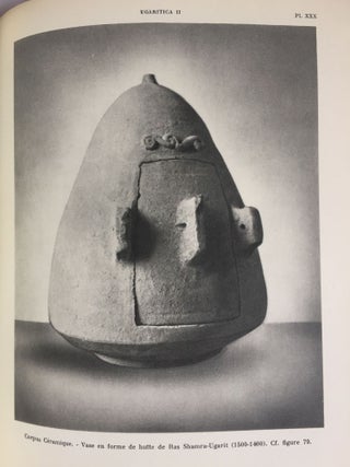 Ugaritica II: Nouvelles &eacute;tudes relatives aux d&eacute;couvertes de Ras Shamra[newline]M5488-30.jpg