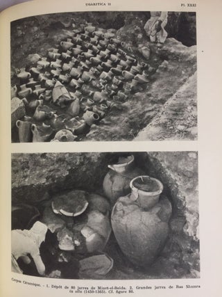 Ugaritica II: Nouvelles &eacute;tudes relatives aux d&eacute;couvertes de Ras Shamra[newline]M5488-31.jpg