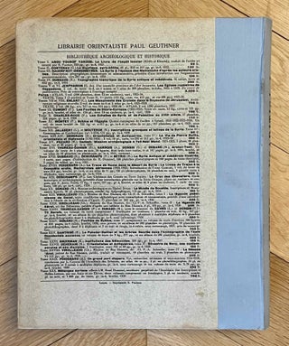 Ugaritica. Etudes relatives aux découvertes de Ras Shamra. Vol. I, II, III, IV, V & VI.