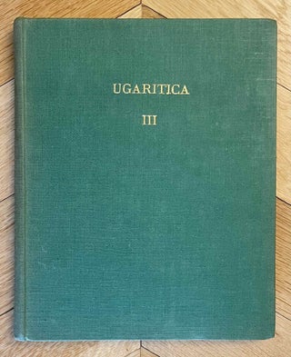 Ugaritica. Etudes relatives aux découvertes de Ras Shamra. Vol. I, II, III, IV, V & VI.