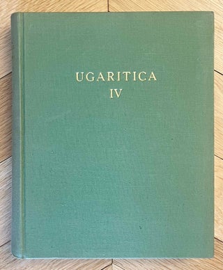 Ugaritica. Etudes relatives aux découvertes de Ras Shamra. Vol. I, II, III, IV, V & VI.