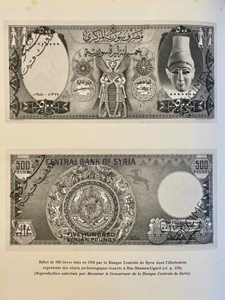 Ugaritica. Etudes relatives aux découvertes de Ras Shamra. Vol. I, II, III, IV, V & VI.