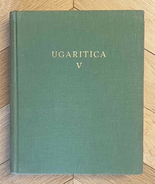 Ugaritica. Etudes relatives aux découvertes de Ras Shamra. Vol. I, II, III, IV, V & VI.