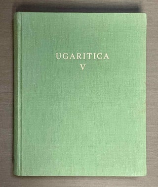 Item #M5497a Mission de Ras Shamra, tome XVI. UGARITICA V. Nouveaux textes accadiens, Hourrites...