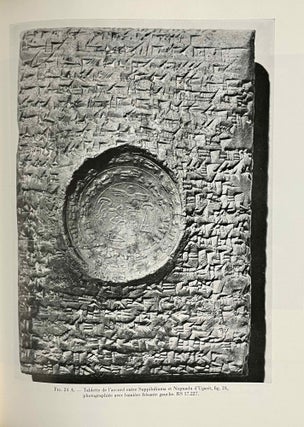 Mission de Ras Shamra, tome XVI. UGARITICA V. Nouveaux textes accadiens, Hourrites et Ugaritiques des archives et bibliothèques privées d'Ugarit, commentaire des textes historiques (première partie).