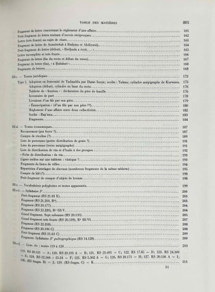 Mission de Ras Shamra, tome XVI. UGARITICA V. Nouveaux textes accadiens, Hourrites et Ugaritiques des archives et bibliothèques privées d'Ugarit, commentaire des textes historiques (première partie).