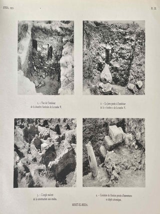 La quatri&egrave;me campagne de fouilles &agrave; Ras Shamra (printemps 1932). Rapport et &eacute;tudes pr&eacute;liminaires.[newline]M5498-06.jpeg