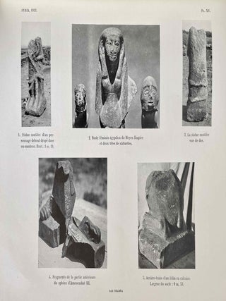 La quatri&egrave;me campagne de fouilles &agrave; Ras Shamra (printemps 1932). Rapport et &eacute;tudes pr&eacute;liminaires.[newline]M5498-07.jpeg