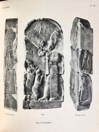 Til-Barsib. Text et planches (complete set)