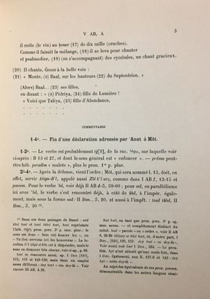 La déesse Anat, poème de Ras Shamra