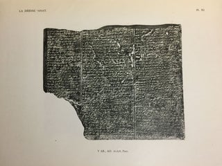 La déesse Anat, poème de Ras Shamra