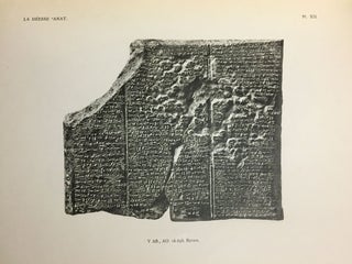 La déesse Anat, poème de Ras Shamra