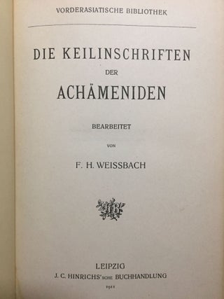 Die Keilinschriften der Achämeniden[newline]M5559a-02.jpg