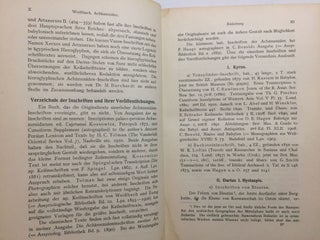 Die Keilinschriften der Achämeniden