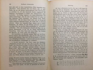 Die Keilinschriften der Achämeniden