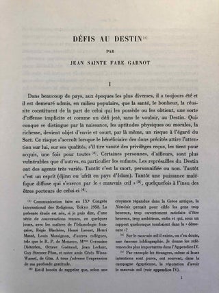 Bulletin de l'Institut français d'Archéologie Orientale (BIFAO). Tome LIX.