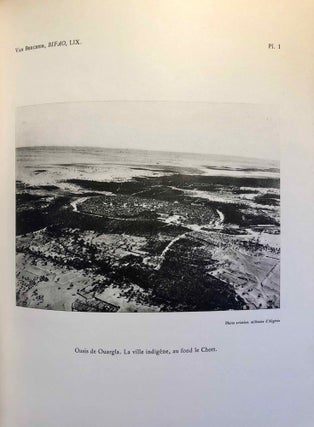 Bulletin de l'Institut français d'Archéologie Orientale (BIFAO). Tome LIX.