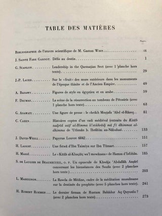 Bulletin de l'Institut français d'Archéologie Orientale, Tome LIX[newline]M5561-04.jpg