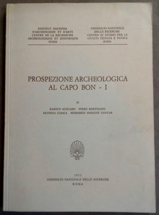 Item #M5571 Prospezione archeologica al Capo Bon - I. ACQUARO Enrico - BARTOLONI Piero - CIASCA...[newline]M5571.jpg
