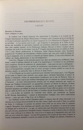Atti del II congresso internazionale di studi fenici e punici. Roma, 9- 14 novembre 1987. 3 volumes (complete)[newline]M5573-08.jpg