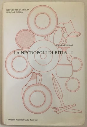 Item #M5576 La necropoli di Bitia - I. BARTOLONI Piero[newline]M5576.jpg