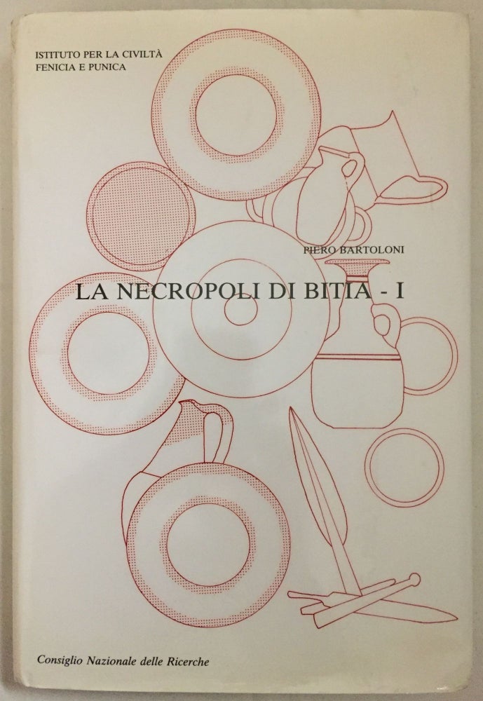 Item #M5576 La necropoli di Bitia - I. BARTOLONI Piero.[newline]M5576.jpg