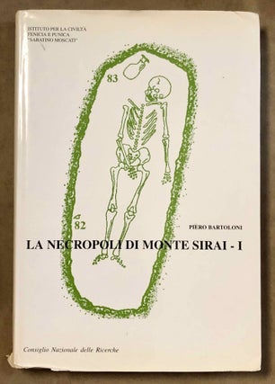 Item #M5577 La necropoli di Monte Sirai - I. BARTOLONI Piero