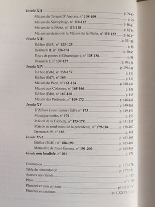 Corpus des mosaïques de Tunisie. Volume IV, Karthago (Carthage). Fascicule 1 : Les mosaïques du parc archéologique des thermes d'Antonin.[newline]M5581-04.jpg