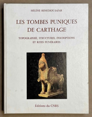 Item #M5583a Les tombes puniques de Carthage. Topographie, structures, inscriptions et rites...[newline]M5583a-00.jpeg
