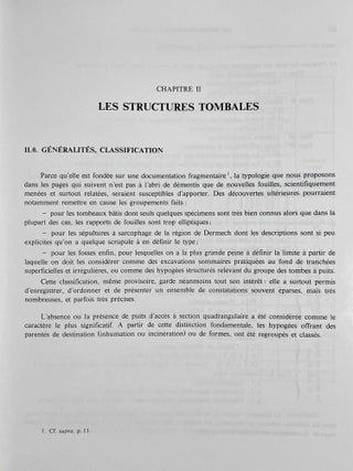 Les tombes puniques de Carthage. Topographie, structures, inscriptions et rites funéraires.