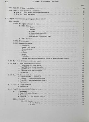 Les tombes puniques de Carthage. Topographie, structures, inscriptions et rites funéraires.