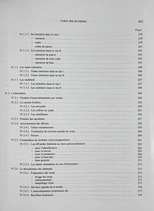 Les tombes puniques de Carthage. Topographie, structures, inscriptions et rites funéraires.
