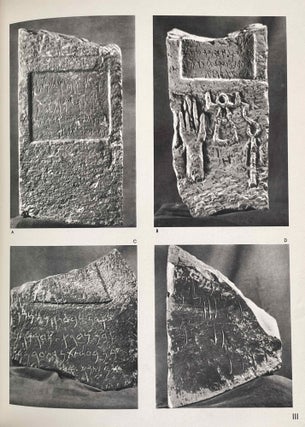 Item #M5585a Le sanctuaire punique d'El-Hofra à Constantine. 2 volumes (complete set). BERTHIER...[newline]M5585a-00.jpeg